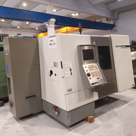 Cnc lathe Gildemeister SPRINT 32-6 LINEAR