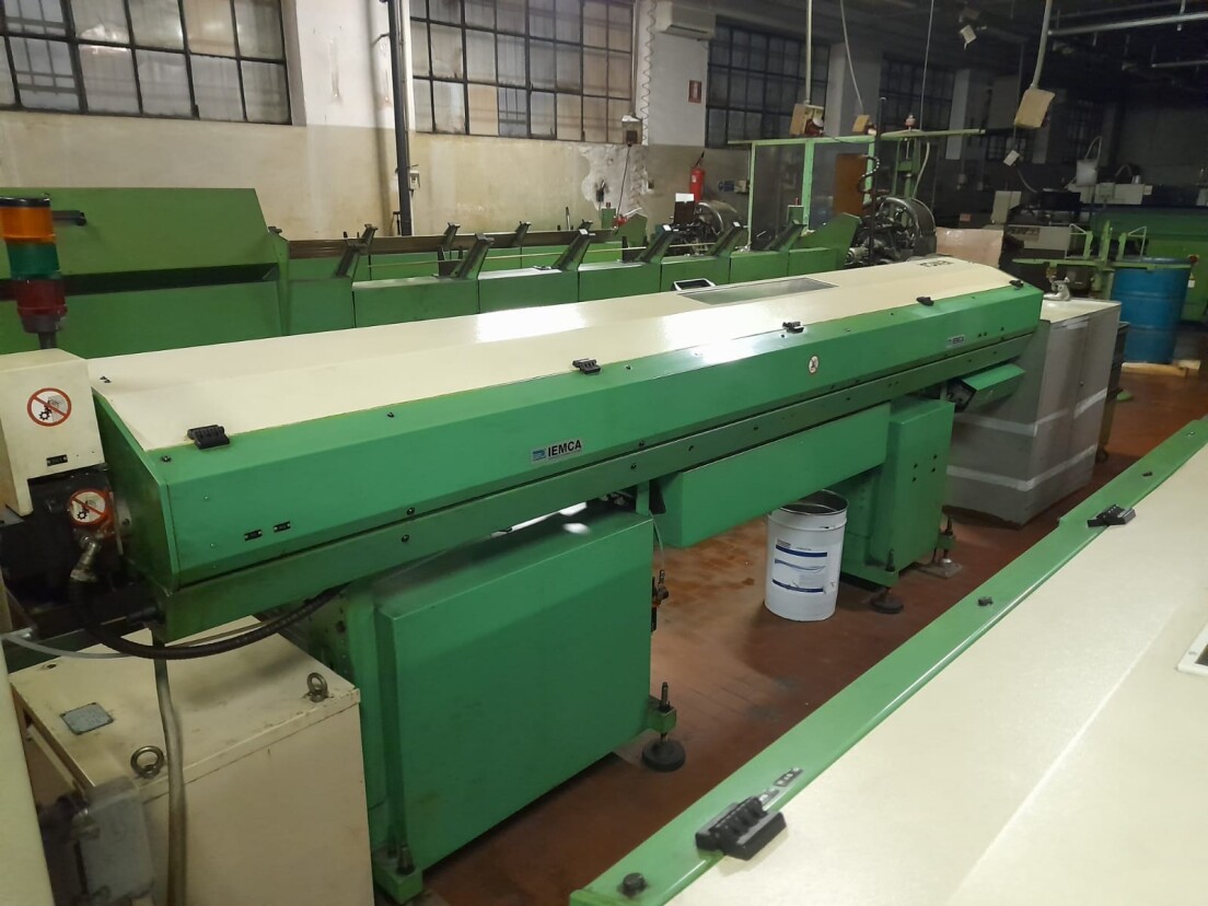 Caricatore di barre Iemca BOSS 542/32