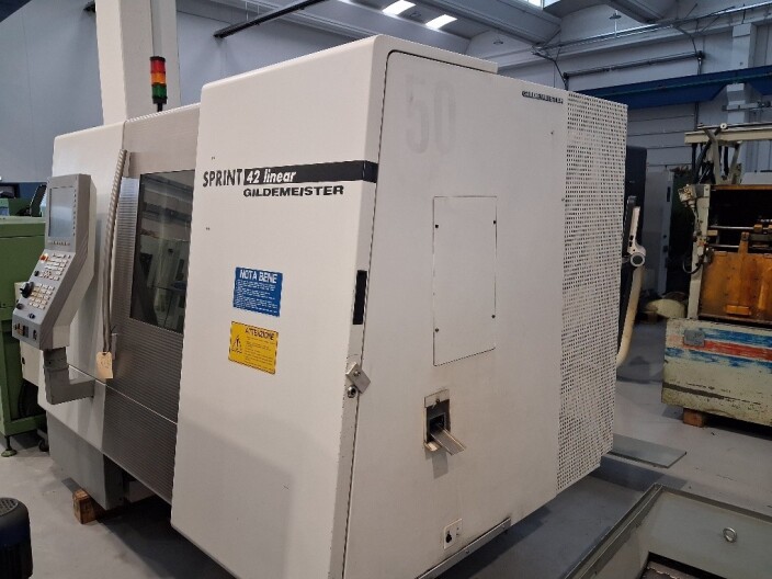 Cnc lathe Gildemeister SPRINT 42 LINEAR