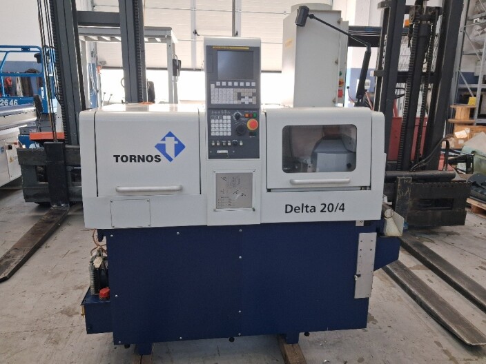 Four axis sliding head Cnc lathe Tornos DELTA 20/4