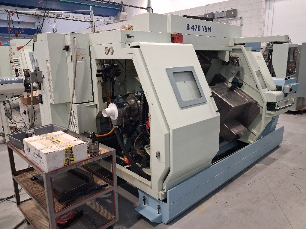 Tornio a controllo numerico Biglia B470 YSM