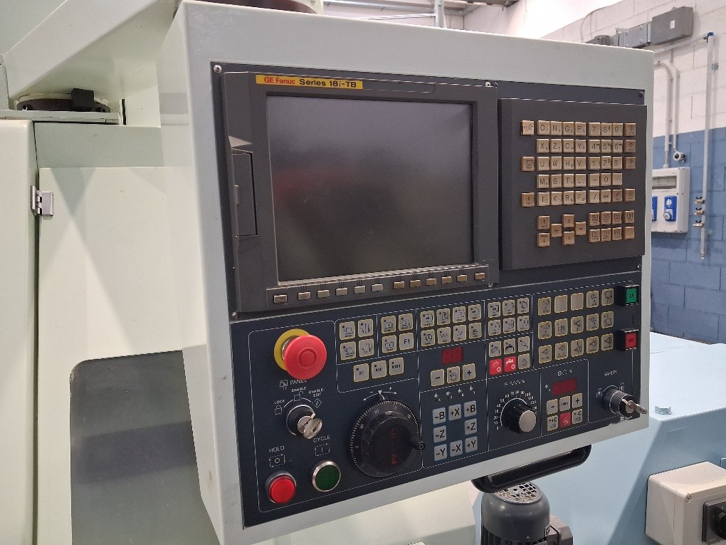 Tornio a controllo numerico Biglia B470 YSM