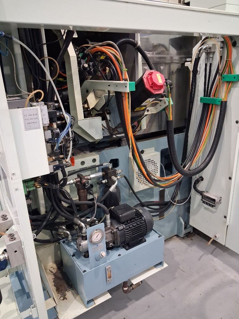 Tornio a controllo numerico Biglia B470 YSM