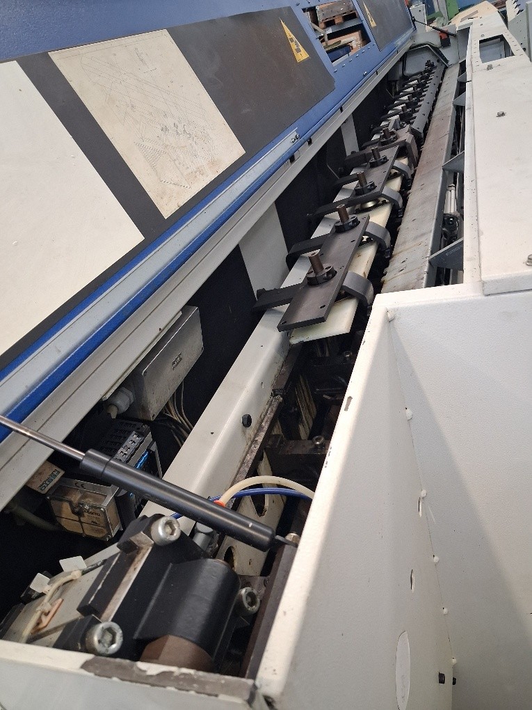 Caricatore di barre Iemca MASTER 880F-E