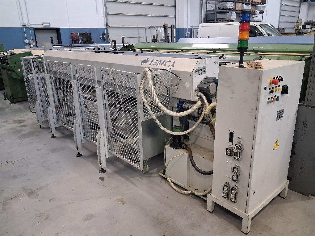 Caricatore di barre Iemca MASTER 880F-E