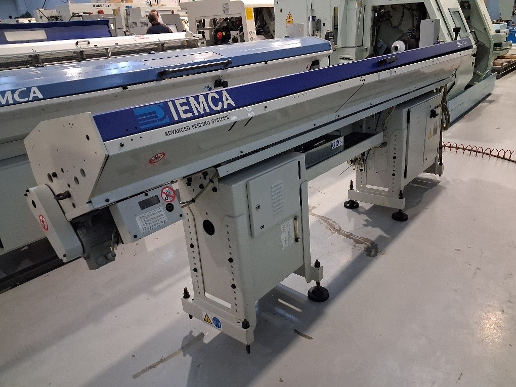 Caricatore di barre Iemca BOSS 545