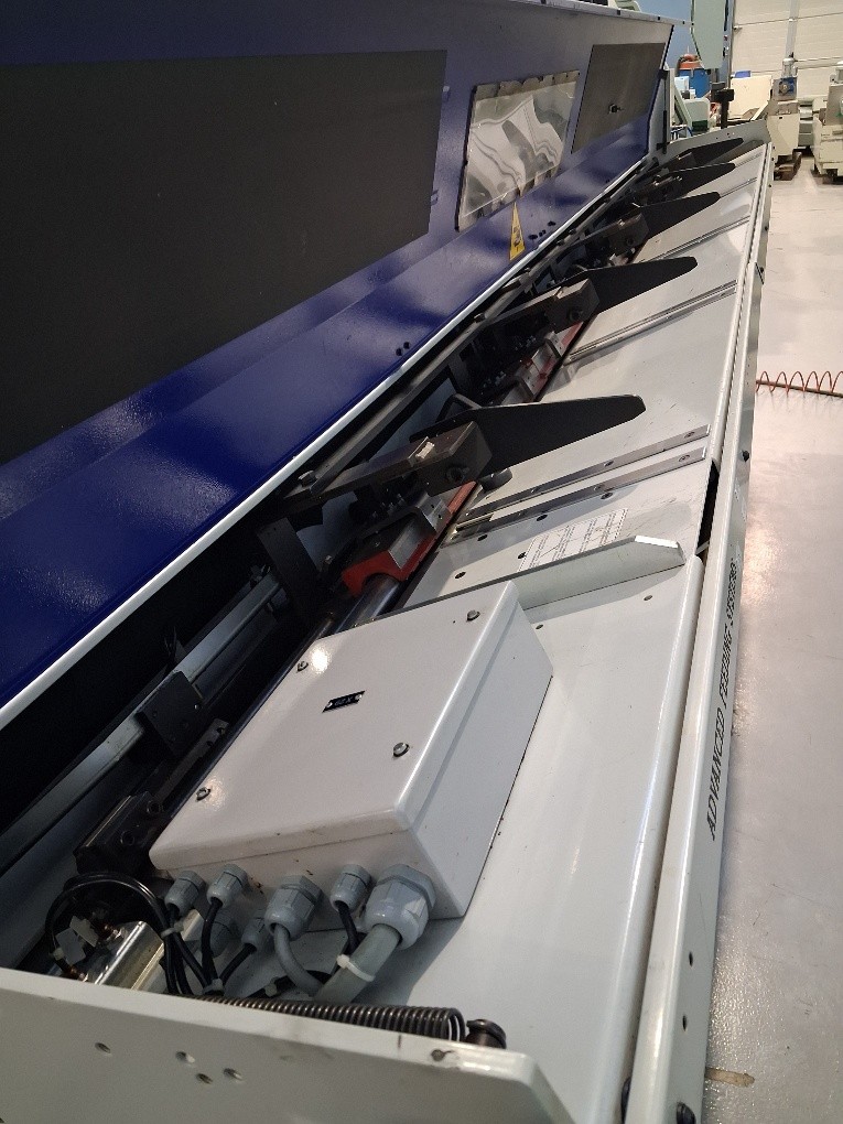 Caricatore di barre Iemca BOSS 545