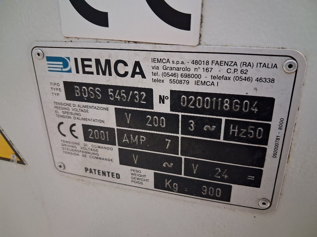 Caricatore di barre Iemca BOSS 545