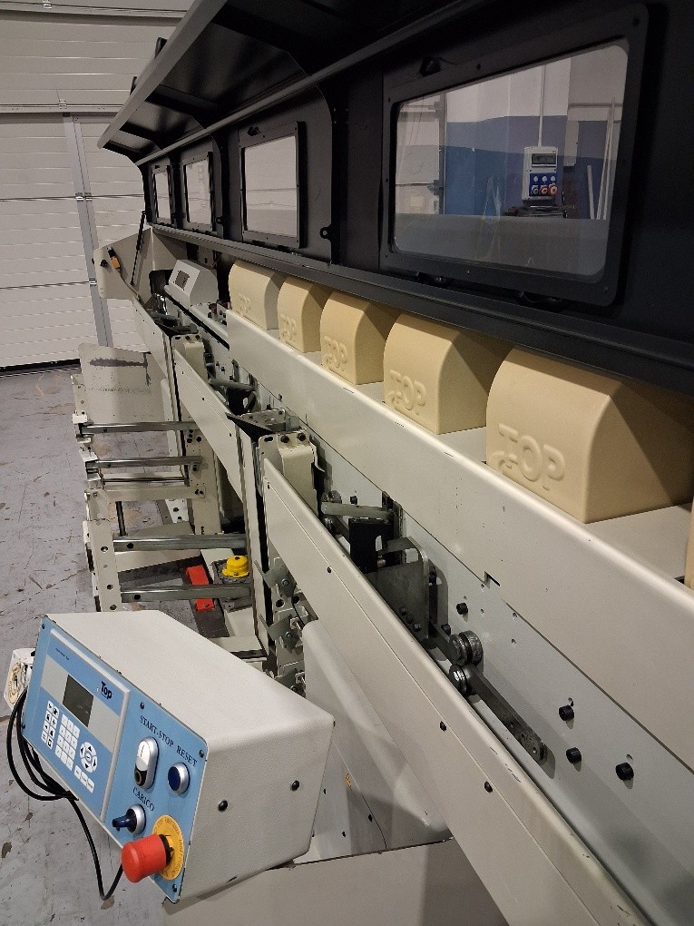 Bar loader Top Automazioni X-FILES 360