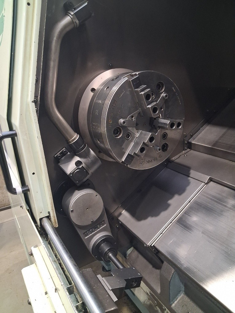 Cnc lathe Biglia B658 YS