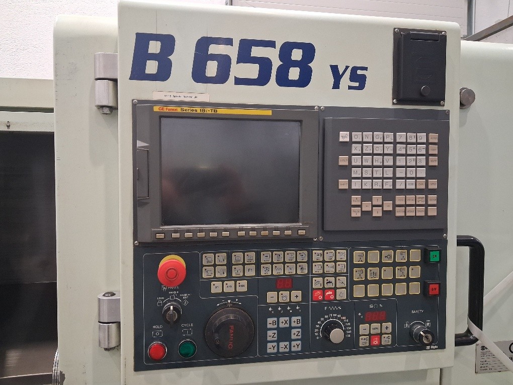 Cnc lathe Biglia B658 YS