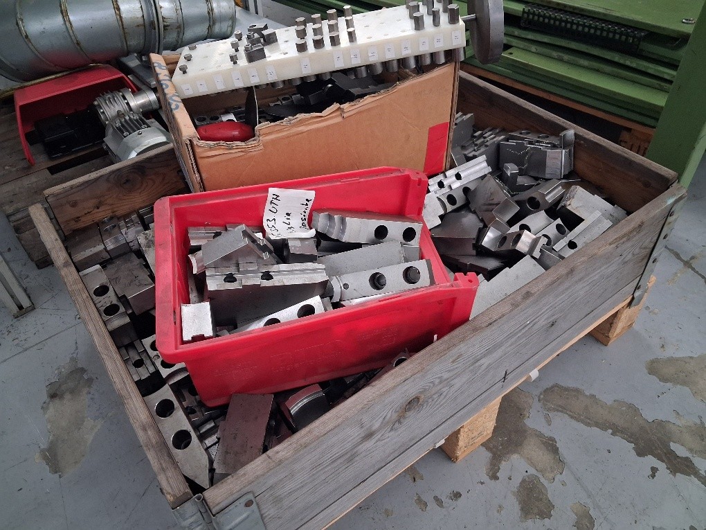 Cnc lathe Biglia B658 YS